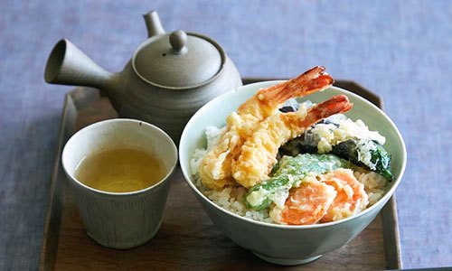 Tempura Rice